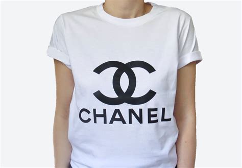 chanel t shirt dress|chanel shirt clearance.